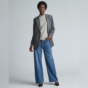 Everlane The Italian Wool Oversized Blazer